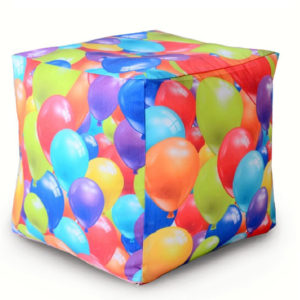 Пуфик - куб «Воздушные шары», 8581081
